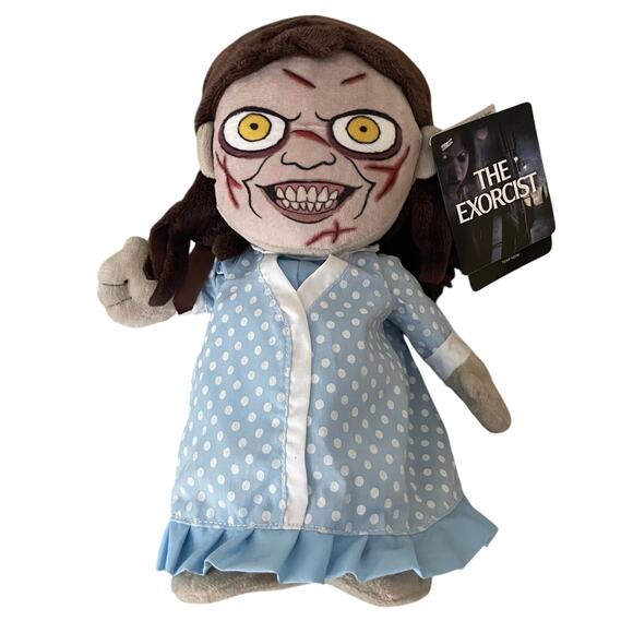Newt The Exorcist Animated Regan Talking/Walking Plush - Picture 1 of 12